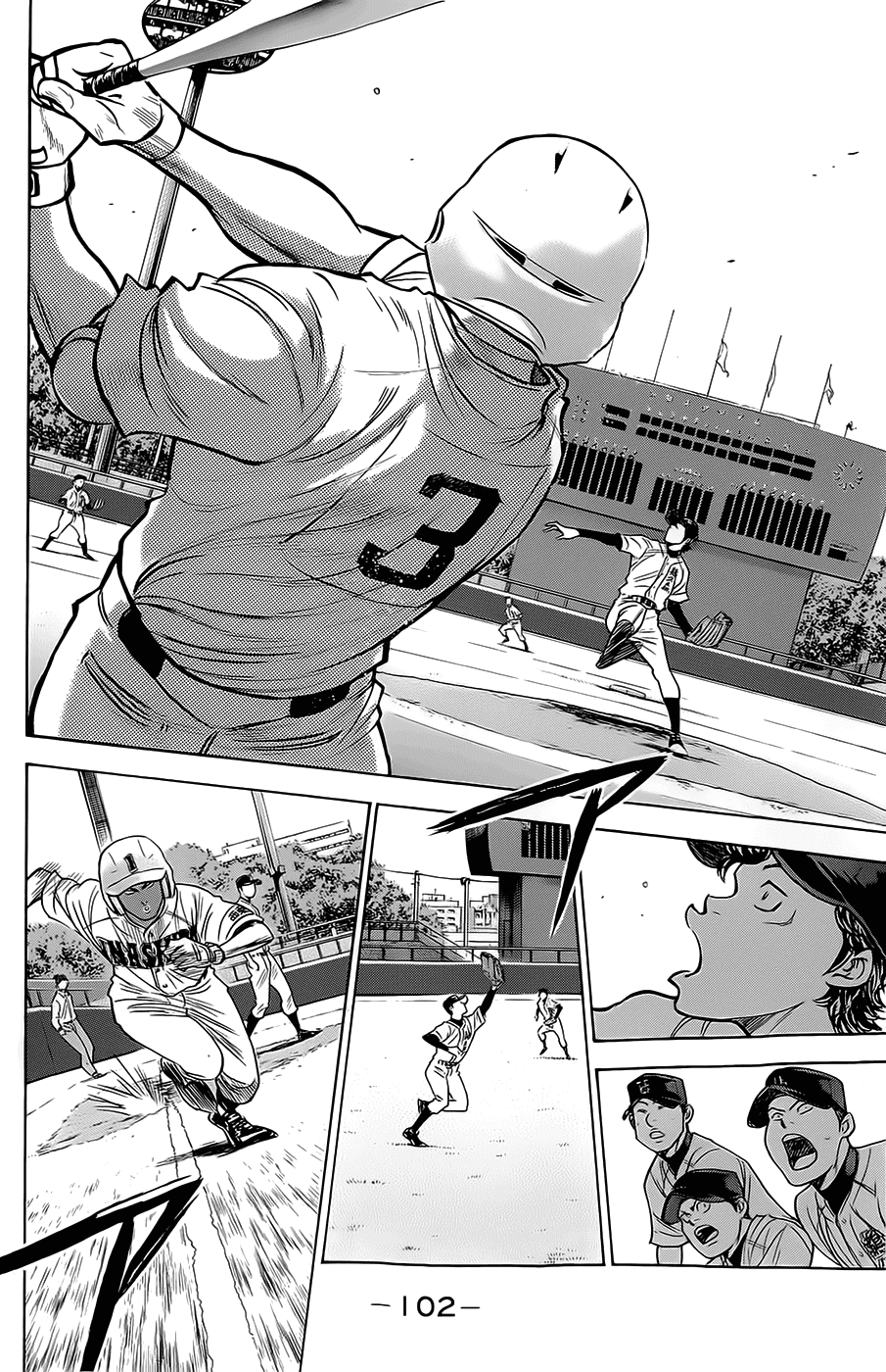 Daiya no A Chapter 261 page 18 - Chapter 261: You've Thrown It