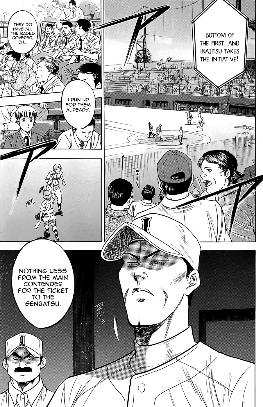 Daiya no A Chapter 261 page 19 - Chapter 261: You've Thrown It