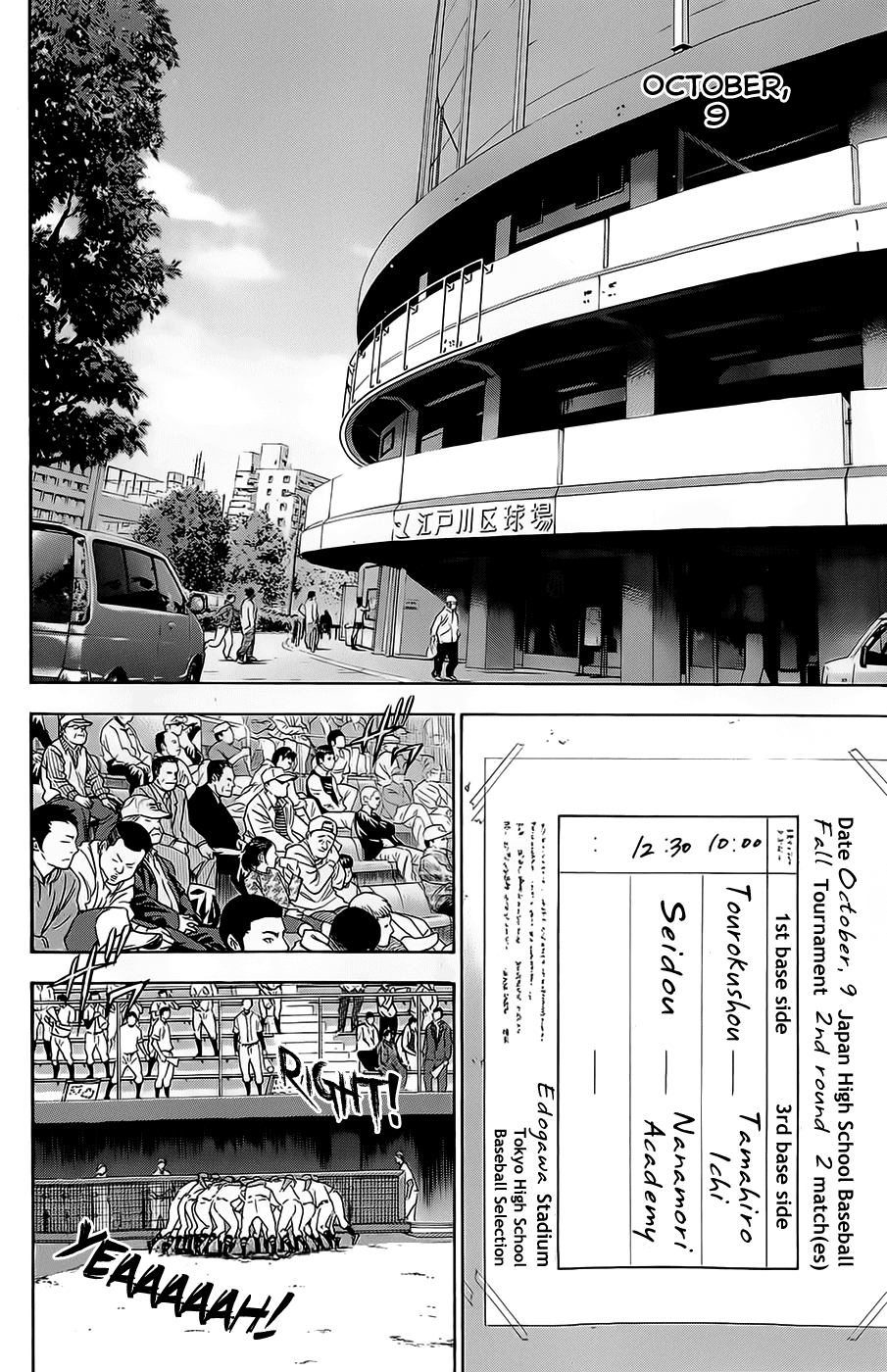 Daiya no A Chapter 261 page 2 - Chapter 261: You've Thrown It