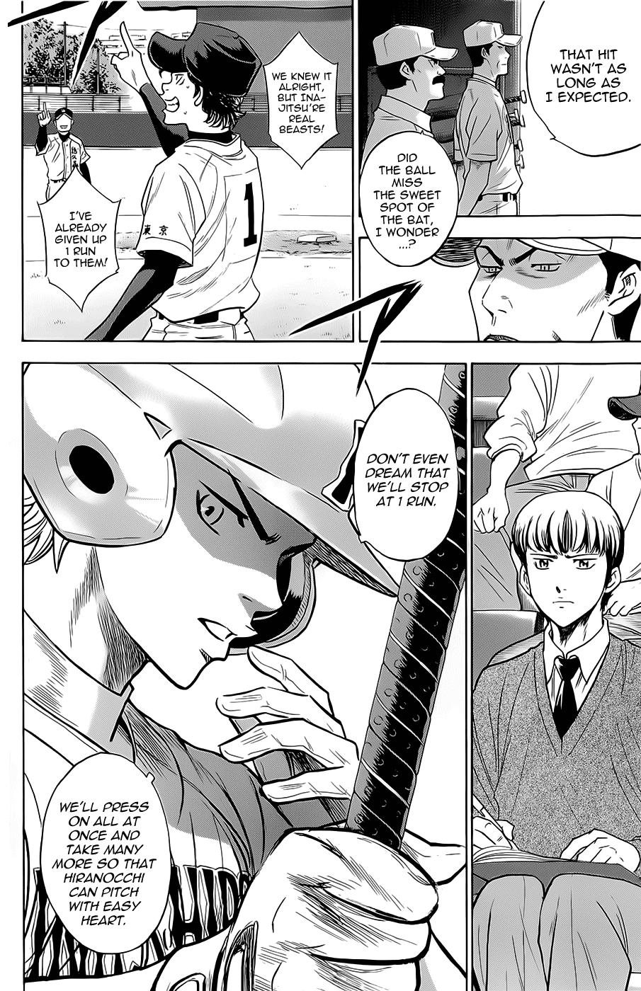 Daiya no A Chapter 261 page 20 - Chapter 261: You've Thrown It