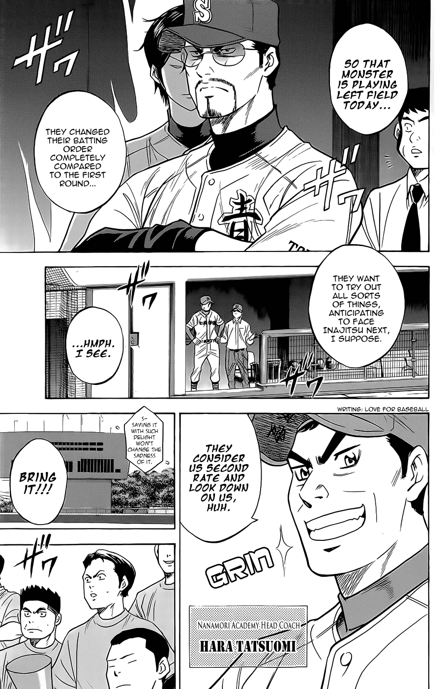 Daiya no A Chapter 261 page 3 - Chapter 261: You've Thrown It