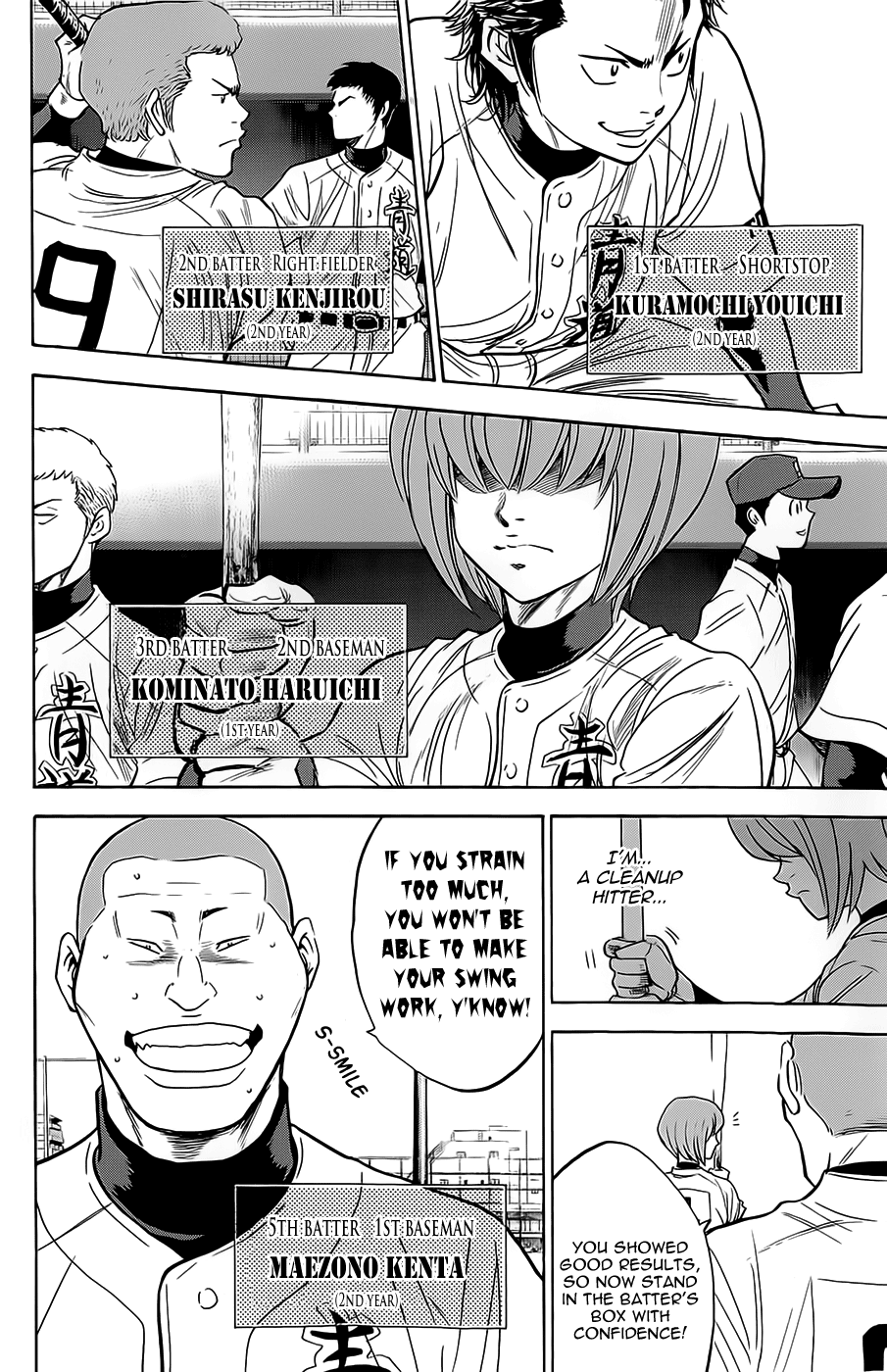 Daiya no A Chapter 261 page 4 - Chapter 261: You've Thrown It