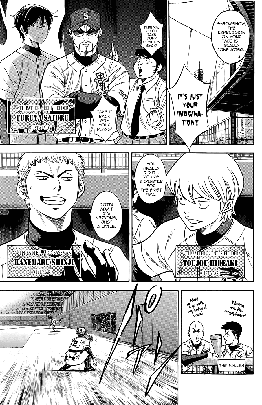 Daiya no A Chapter 261 page 5 - Chapter 261: You've Thrown It