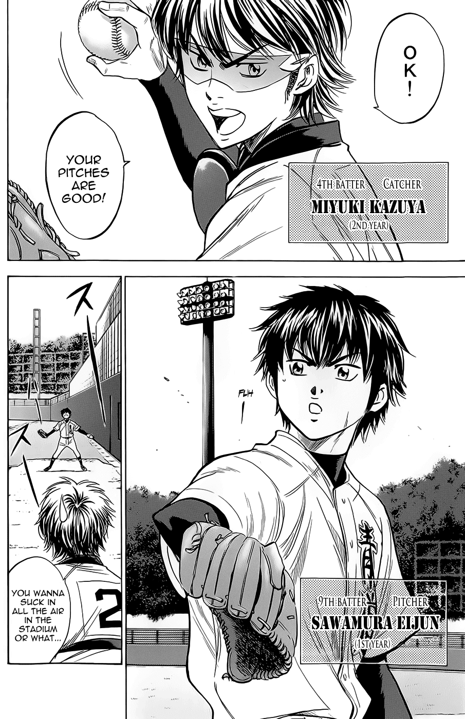 Daiya no A Chapter 261 page 6 - Chapter 261: You've Thrown It