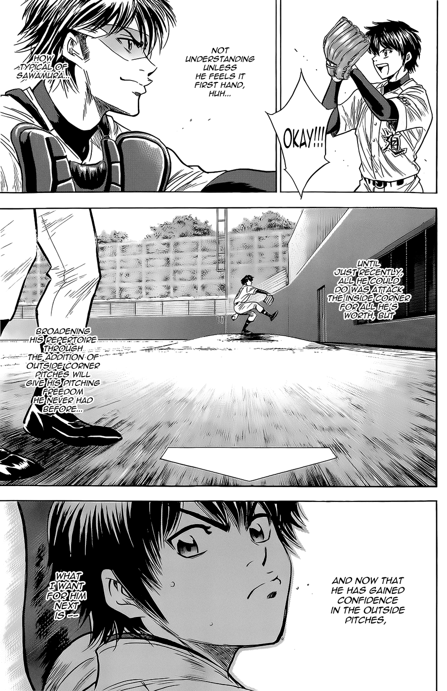 Daiya no A Chapter 261 page 9 - Chapter 261: You've Thrown It