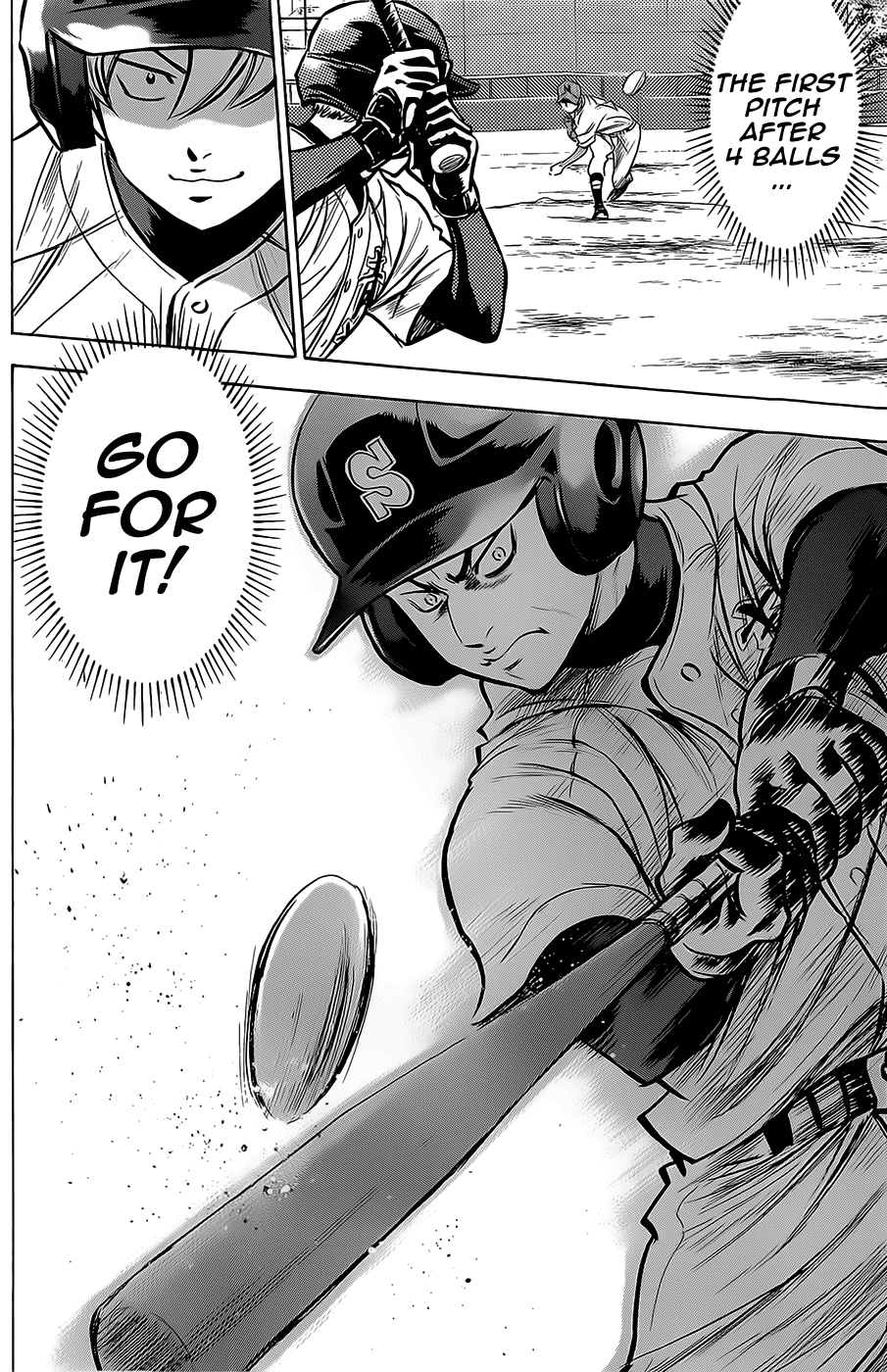 Daiya no A Chapter 262 page 10 - Chapter 262: Big Inning