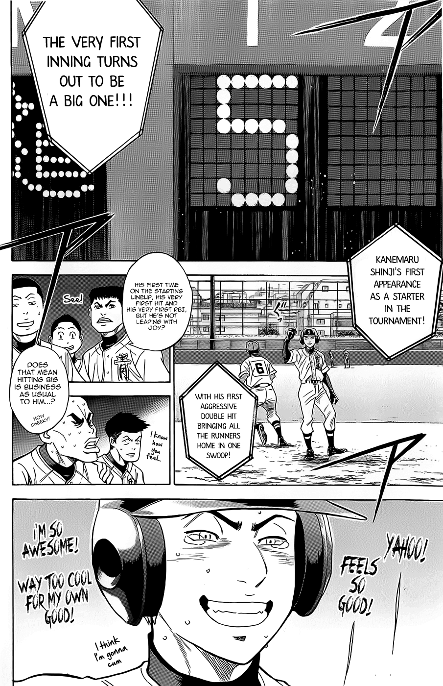 Daiya no A Chapter 262 page 12 - Chapter 262: Big Inning