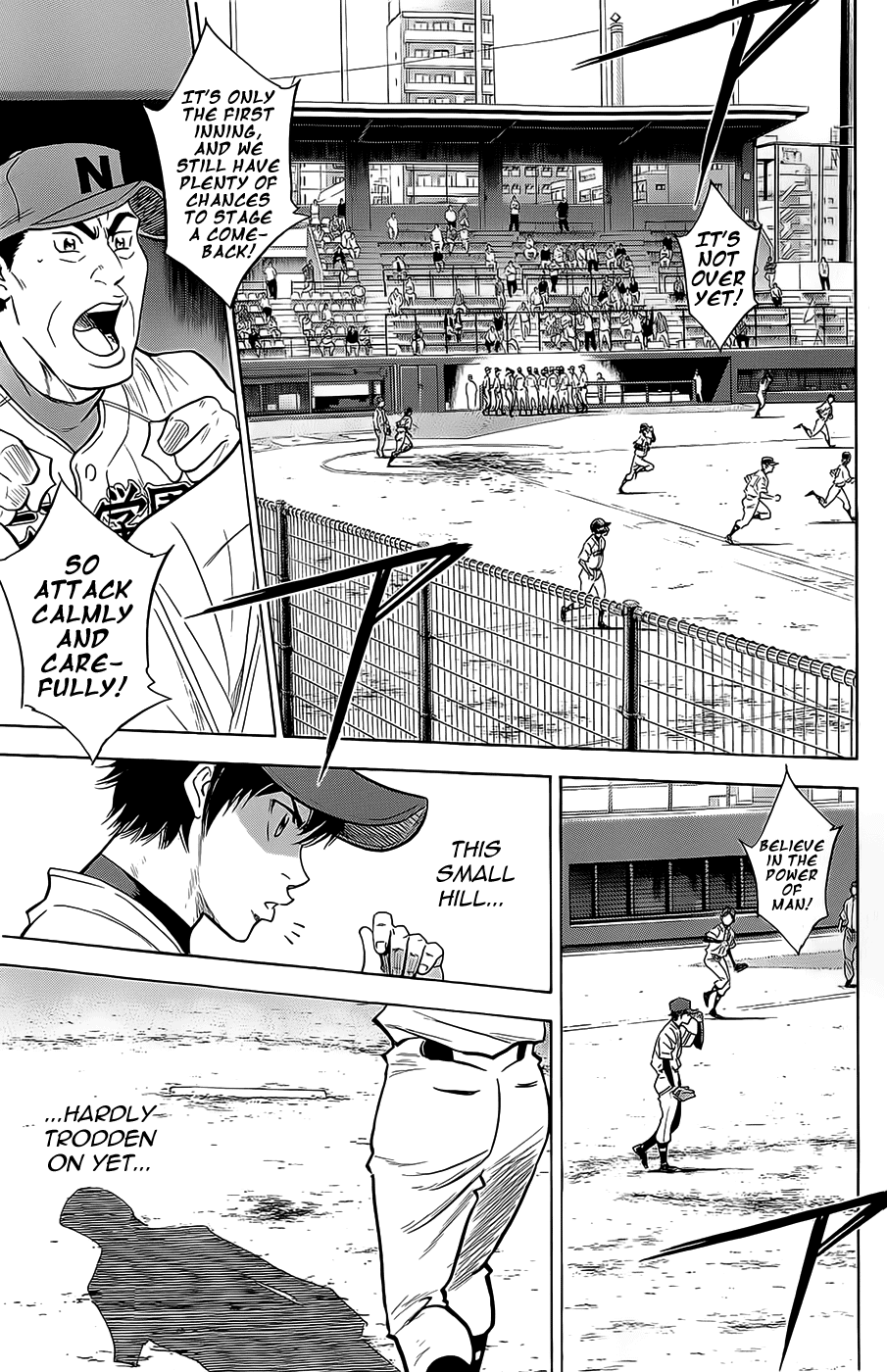 Daiya no A Chapter 262 page 15 - Chapter 262: Big Inning