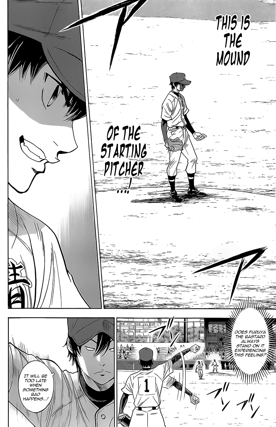 Daiya no A Chapter 262 page 16 - Chapter 262: Big Inning