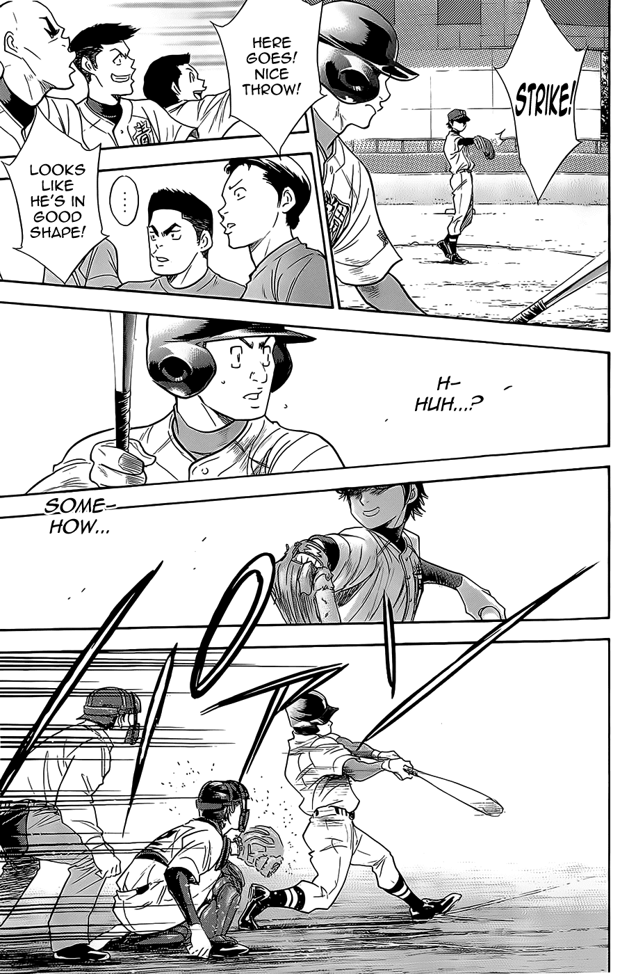 Daiya no A Chapter 262 page 19 - Chapter 262: Big Inning