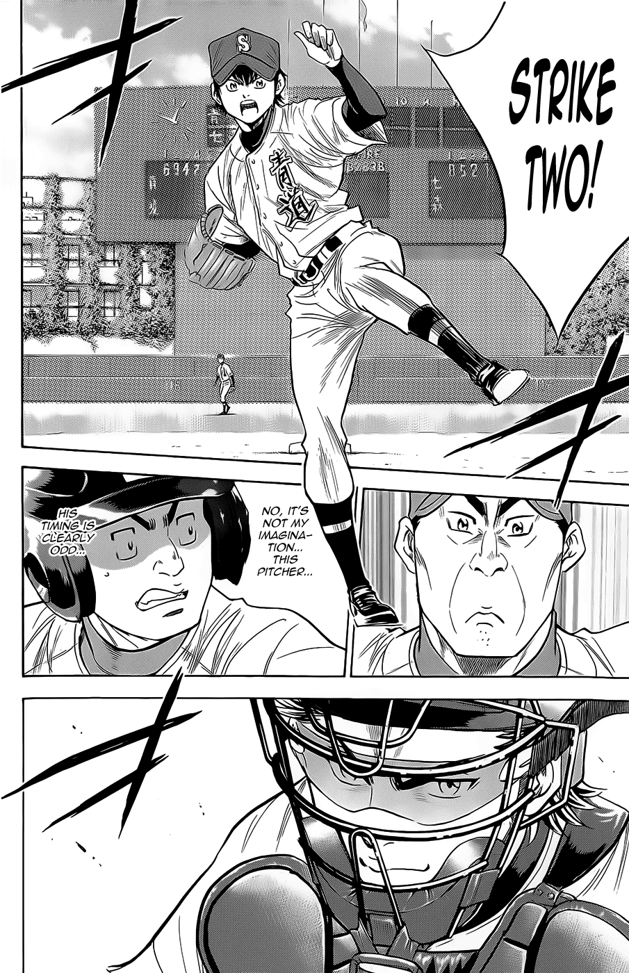 Daiya no A Chapter 262 page 20 - Chapter 262: Big Inning