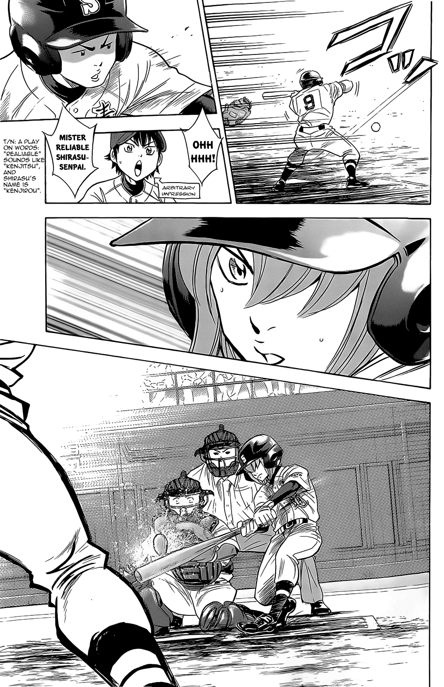 Daiya no A Chapter 262 page 3 - Chapter 262: Big Inning