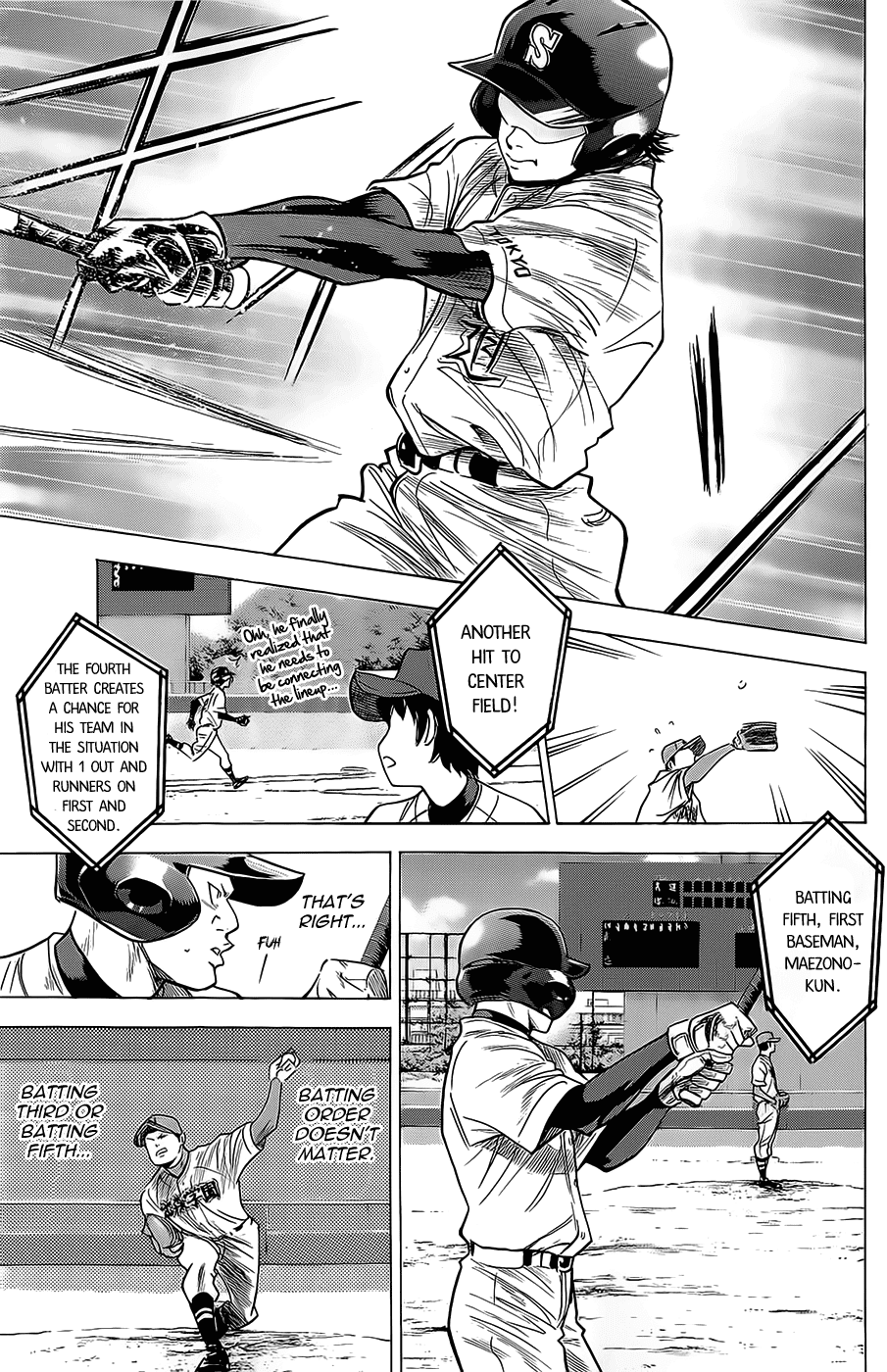 Daiya no A Chapter 262 page 5 - Chapter 262: Big Inning