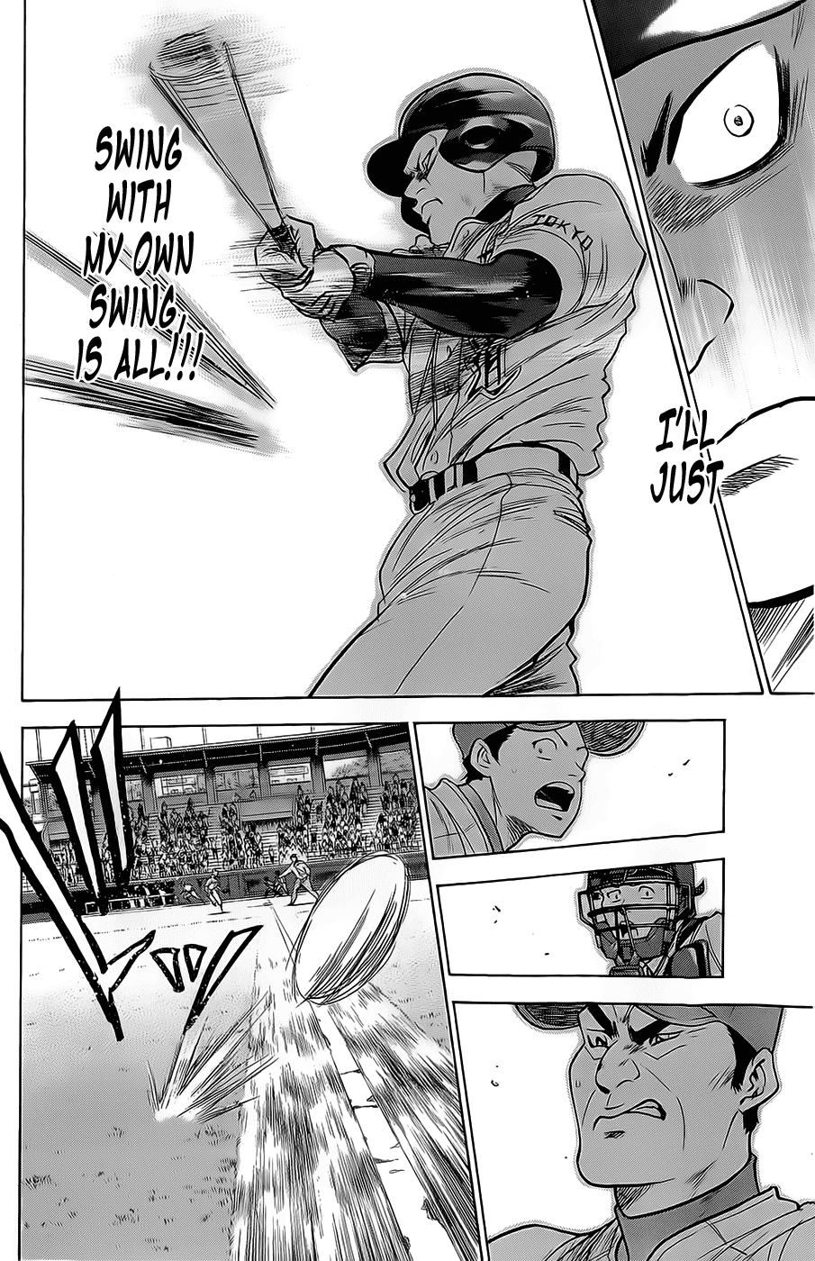 Daiya no A Chapter 262 page 6 - Chapter 262: Big Inning