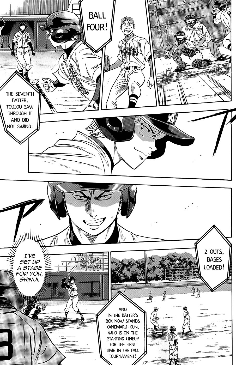 Daiya no A Chapter 262 page 9 - Chapter 262: Big Inning