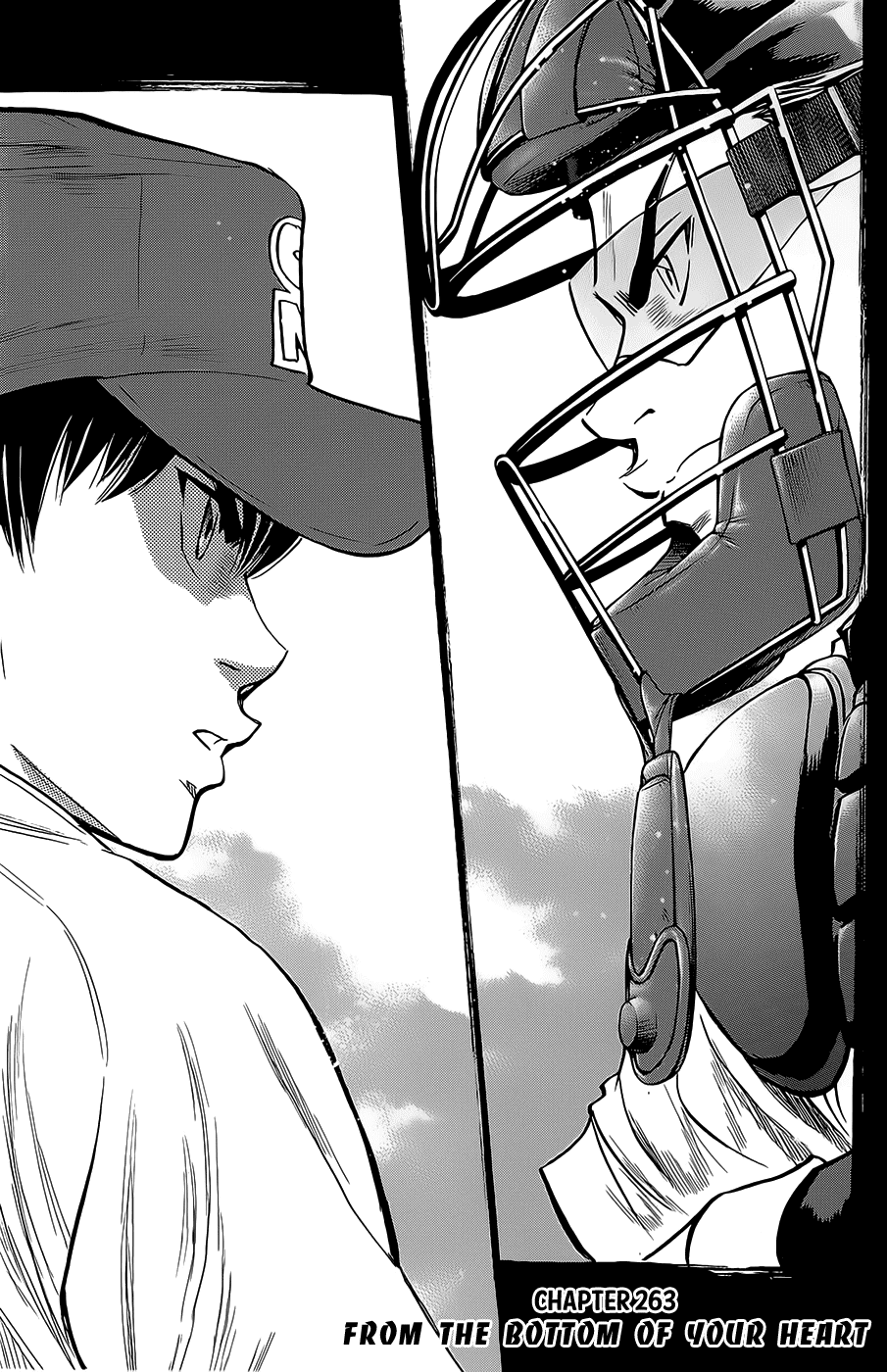 Daiya no A Chapter 263 page 1 - Chapter 263: From the Bottom of Your Heart