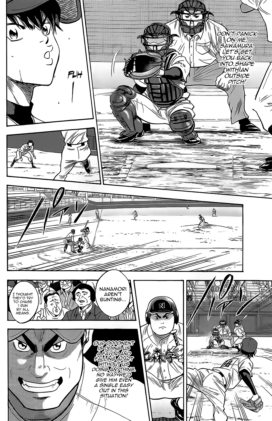 Daiya no A Chapter 263 page 10 - Chapter 263: From the Bottom of Your Heart