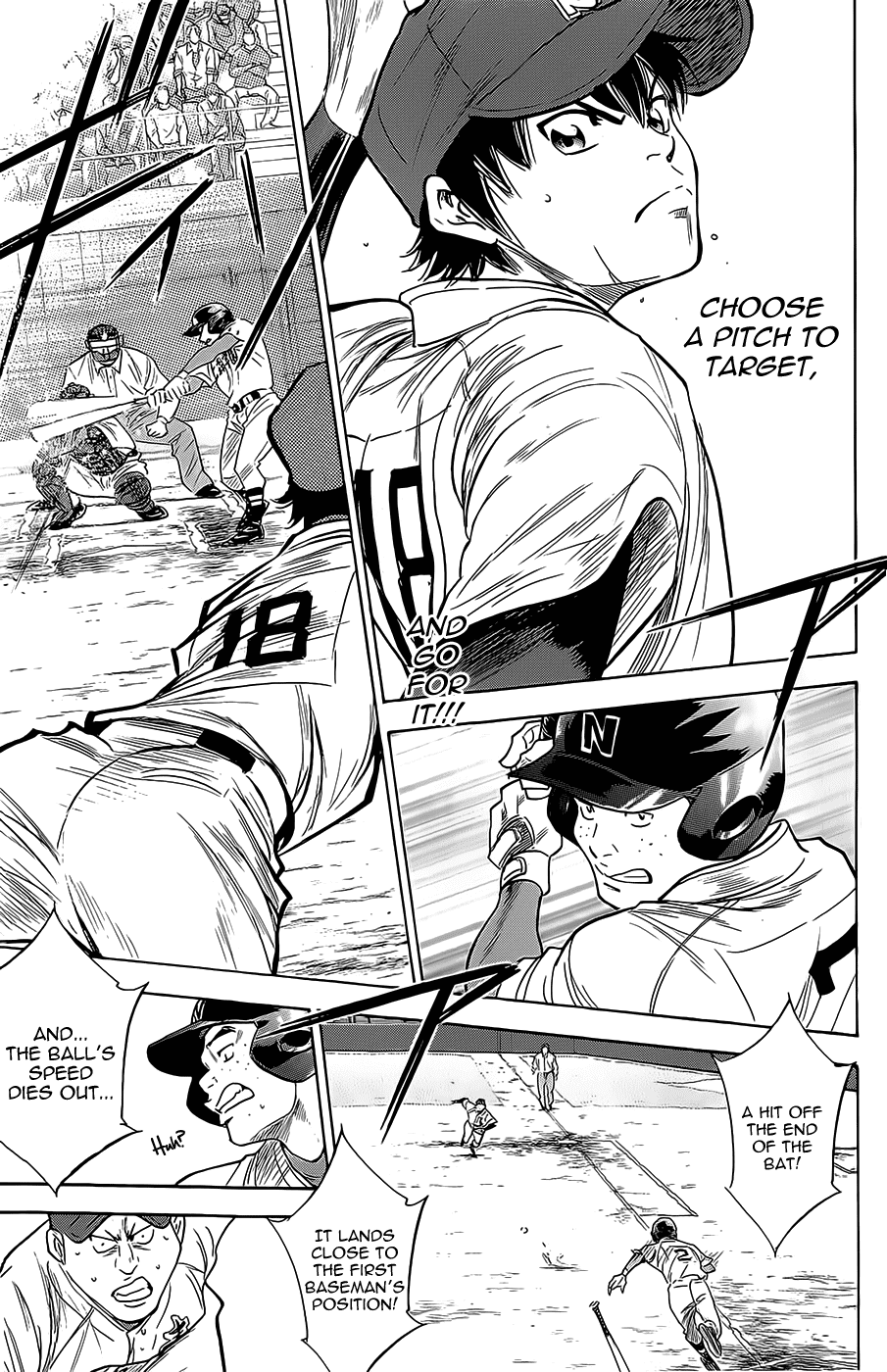 Daiya no A Chapter 263 page 11 - Chapter 263: From the Bottom of Your Heart