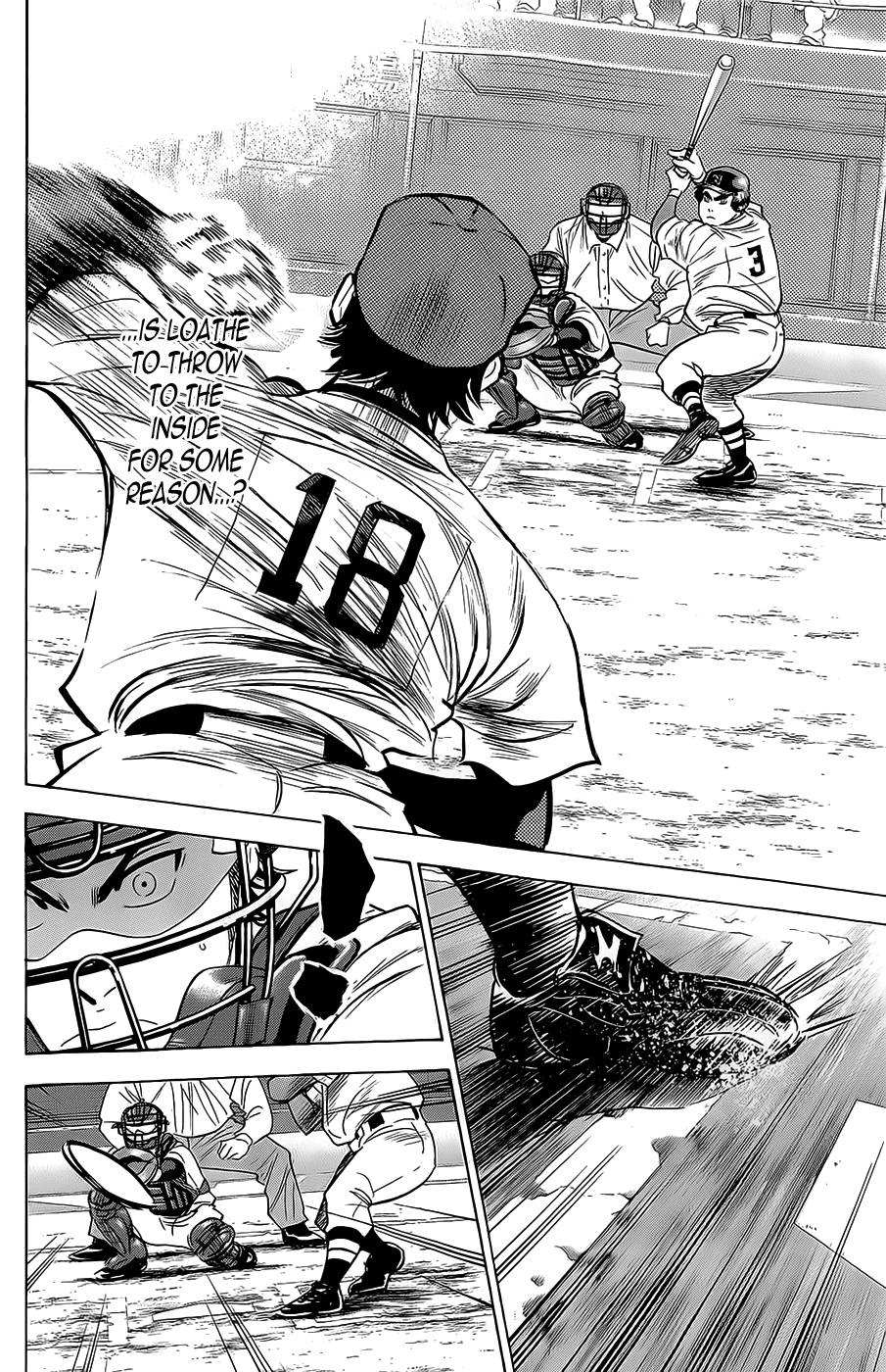 Daiya no A Chapter 263 page 14 - Chapter 263: From the Bottom of Your Heart