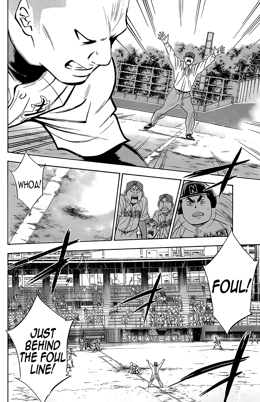 Daiya no A Chapter 263 page 16 - Chapter 263: From the Bottom of Your Heart