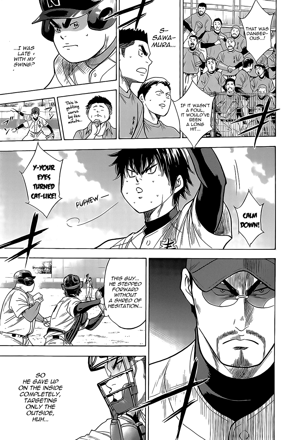 Daiya no A Chapter 263 page 17 - Chapter 263: From the Bottom of Your Heart