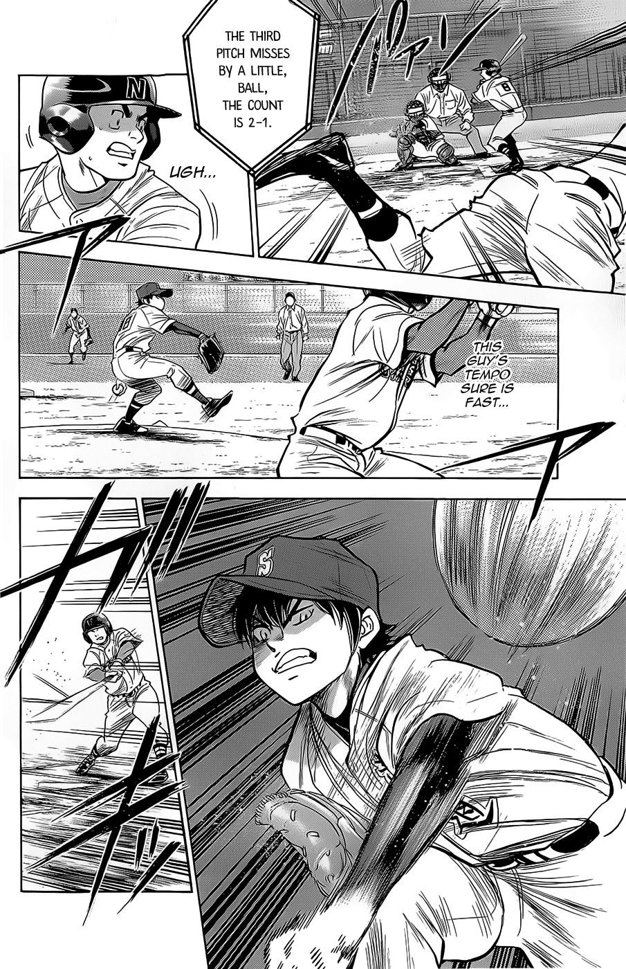 Daiya no A Chapter 263 page 2 - Chapter 263: From the Bottom of Your Heart