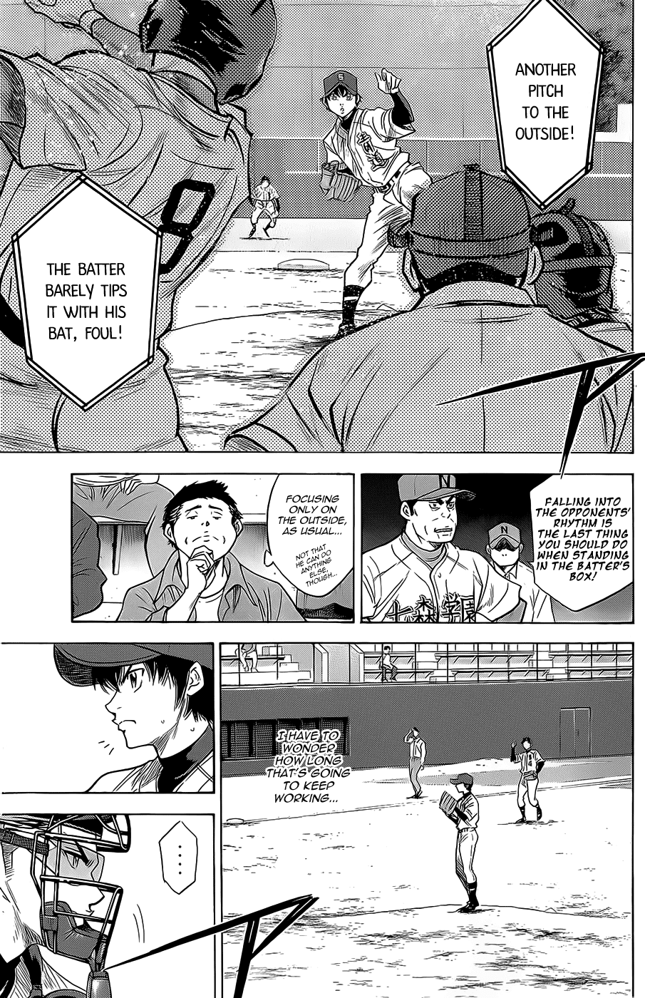 Daiya no A Chapter 263 page 3 - Chapter 263: From the Bottom of Your Heart