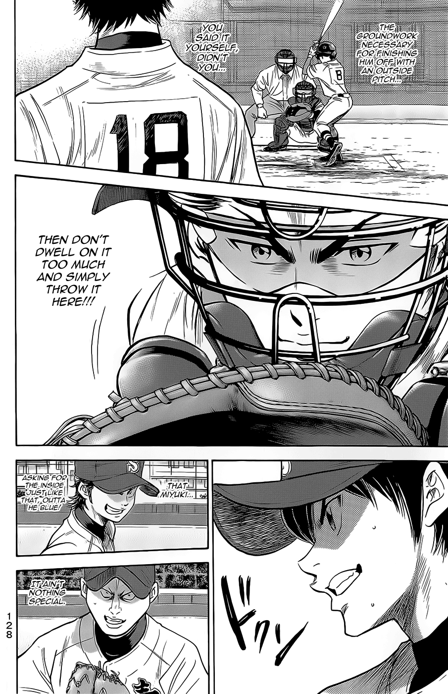 Daiya no A Chapter 263 page 4 - Chapter 263: From the Bottom of Your Heart