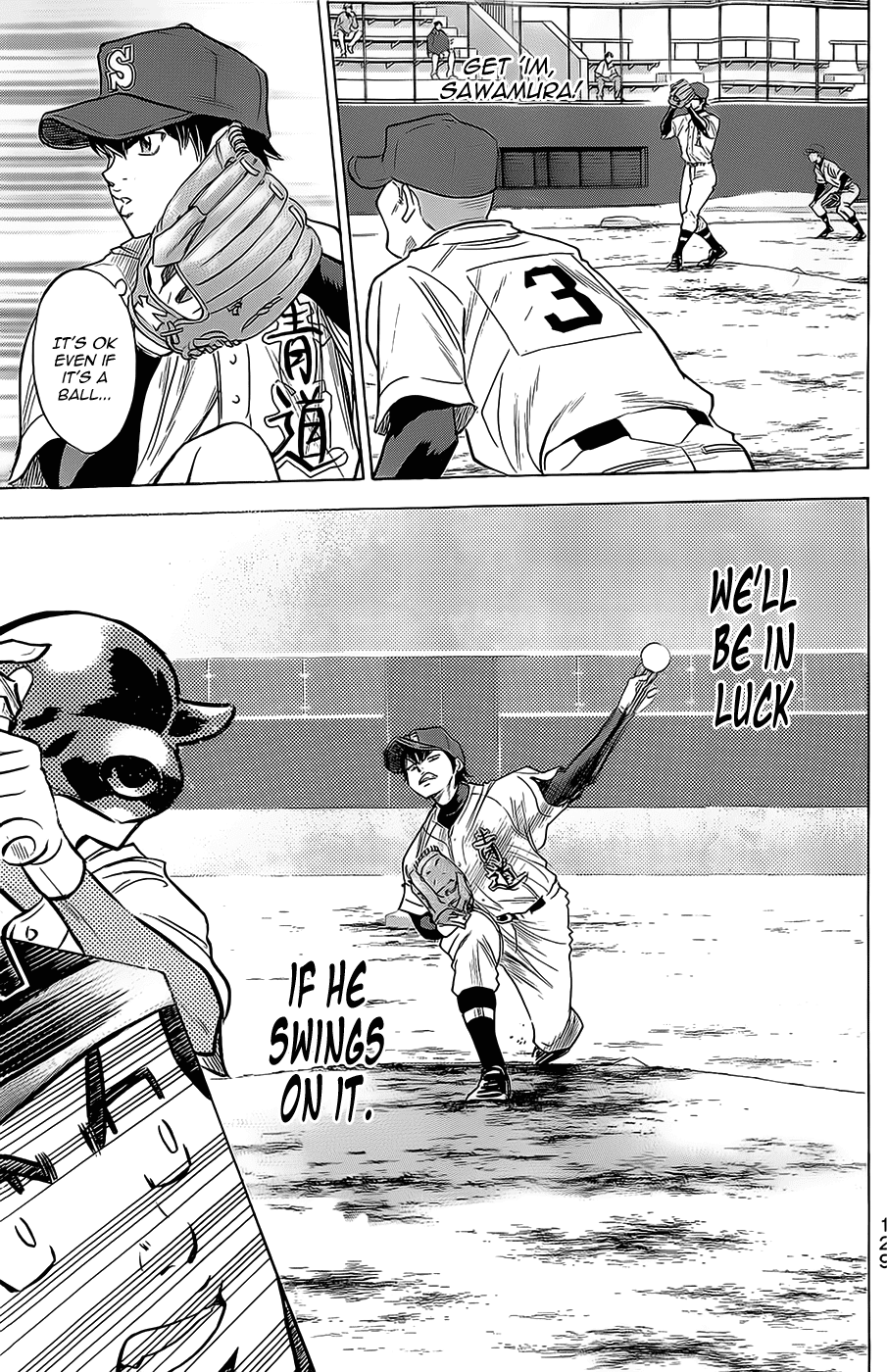 Daiya no A Chapter 263 page 5 - Chapter 263: From the Bottom of Your Heart