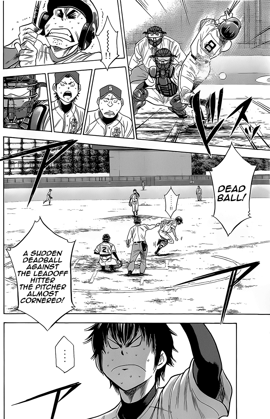 Daiya no A Chapter 263 page 6 - Chapter 263: From the Bottom of Your Heart