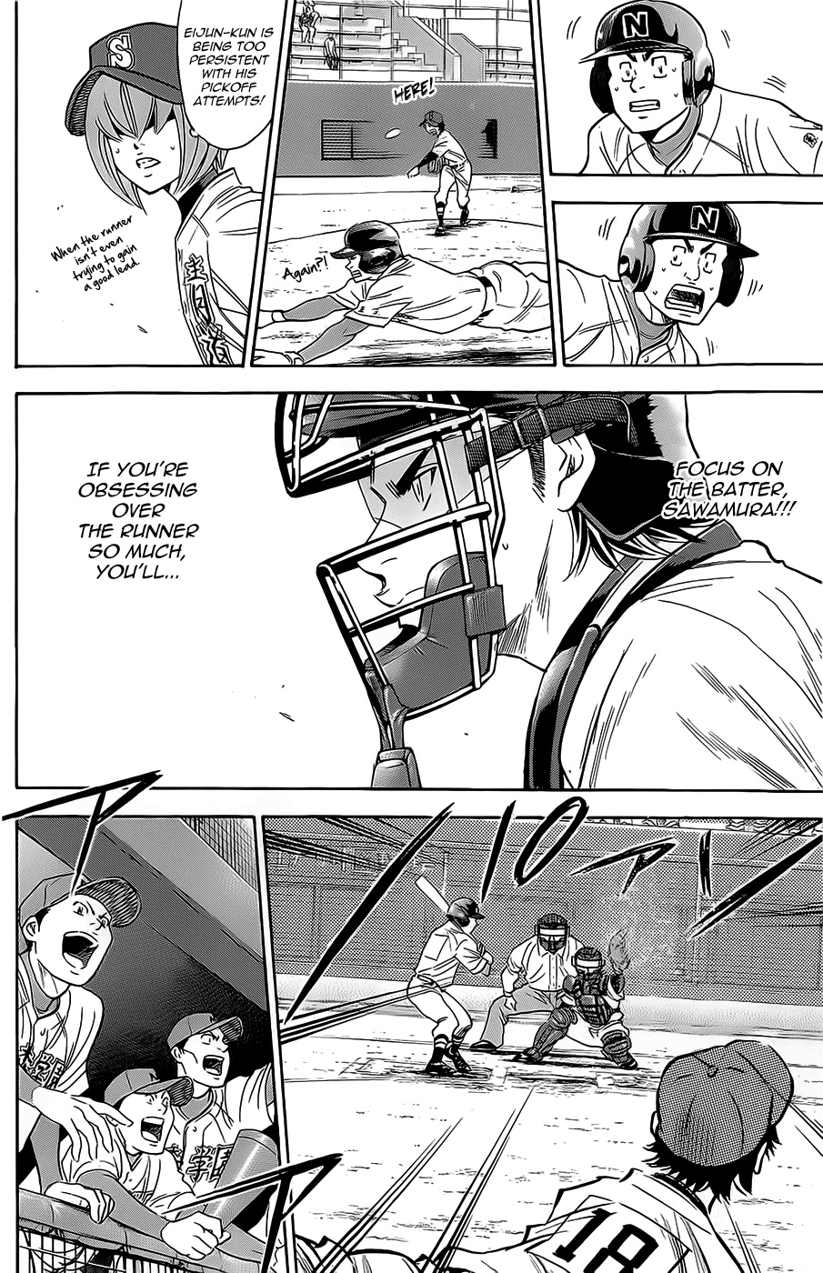 Daiya no A Chapter 263 page 8 - Chapter 263: From the Bottom of Your Heart