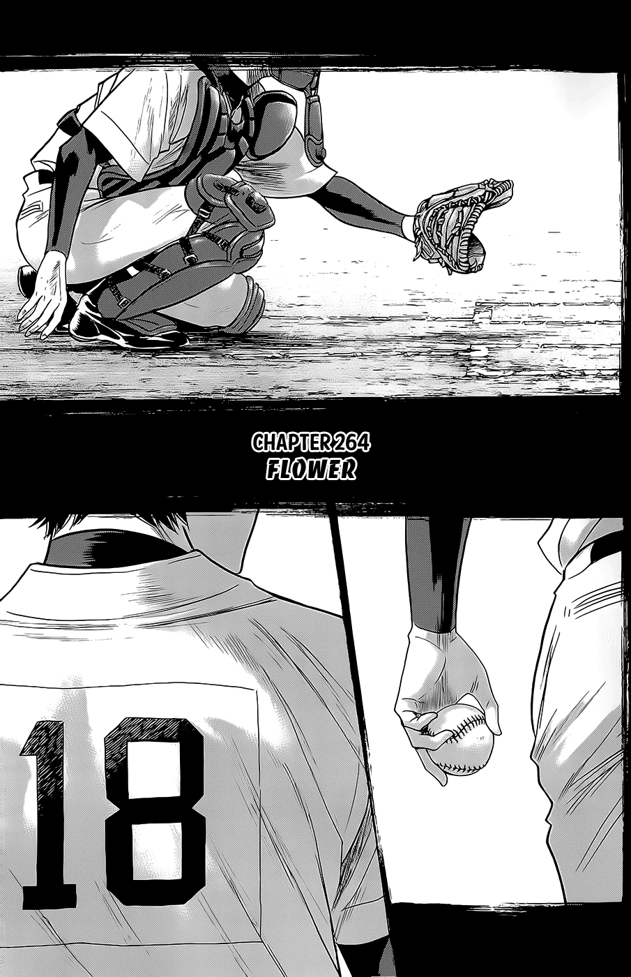 Daiya no A Chapter 264 page 1 - Chapter 264: Flower