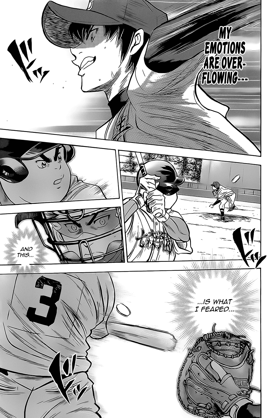Daiya no A Chapter 264 page 11 - Chapter 264: Flower