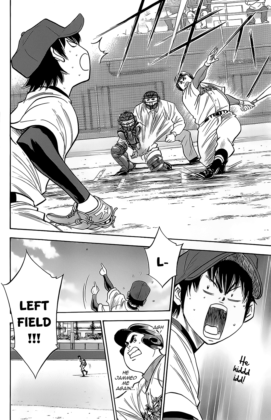 Daiya no A Chapter 264 page 12 - Chapter 264: Flower