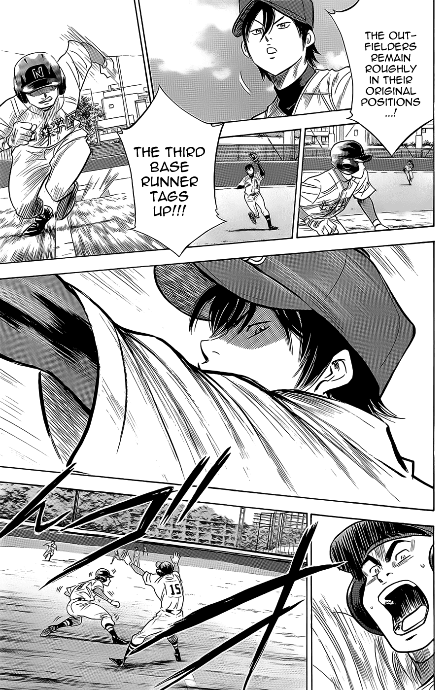 Daiya no A Chapter 264 page 13 - Chapter 264: Flower