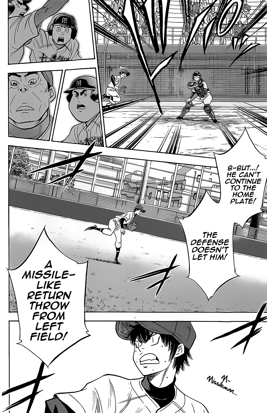 Daiya no A Chapter 264 page 14 - Chapter 264: Flower