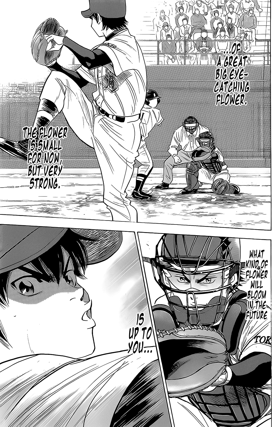 Daiya no A Chapter 264 page 17 - Chapter 264: Flower