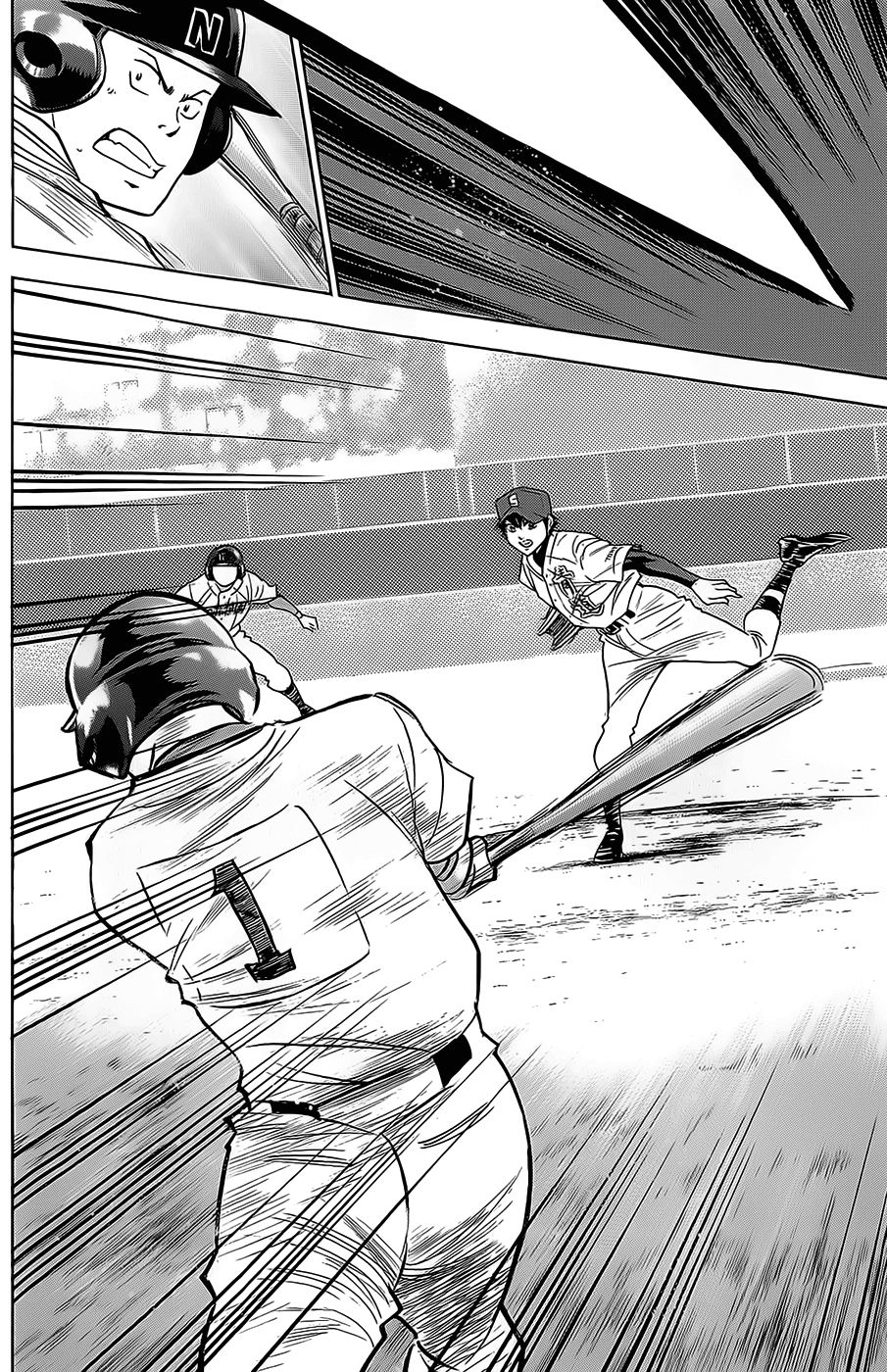 Daiya no A Chapter 264 page 18 - Chapter 264: Flower