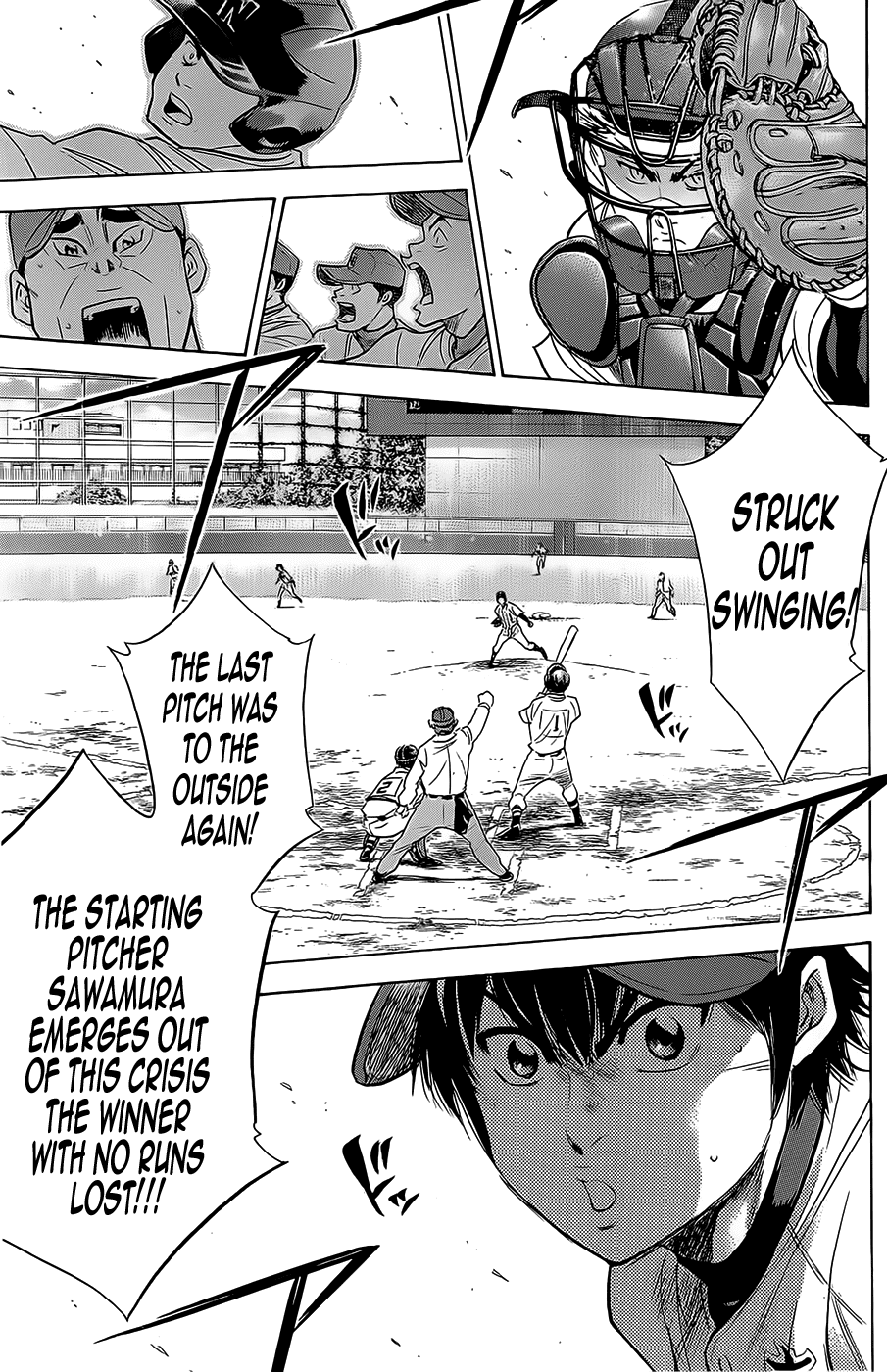 Daiya no A Chapter 264 page 19 - Chapter 264: Flower