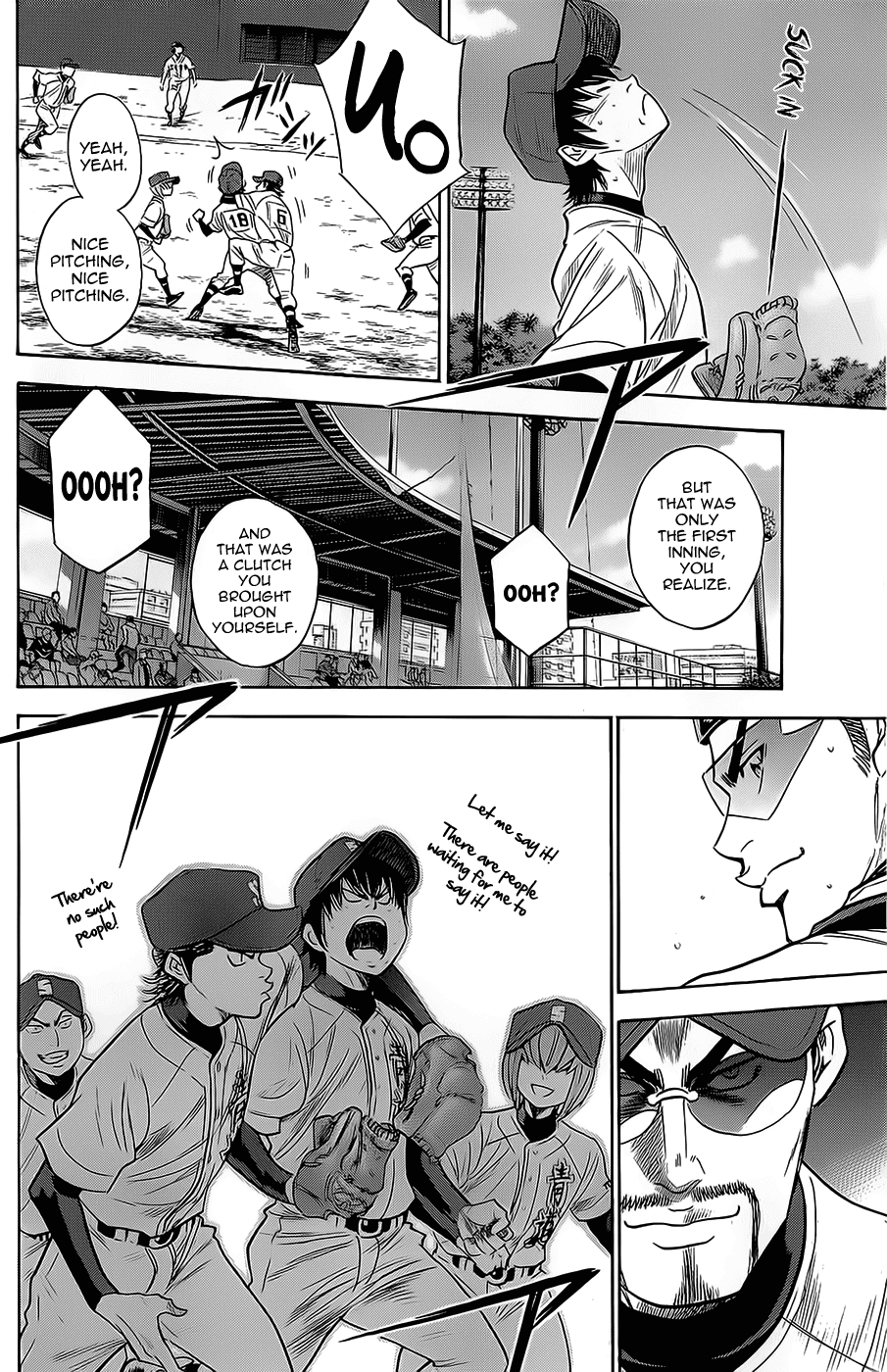 Daiya no A Chapter 264 page 20 - Chapter 264: Flower