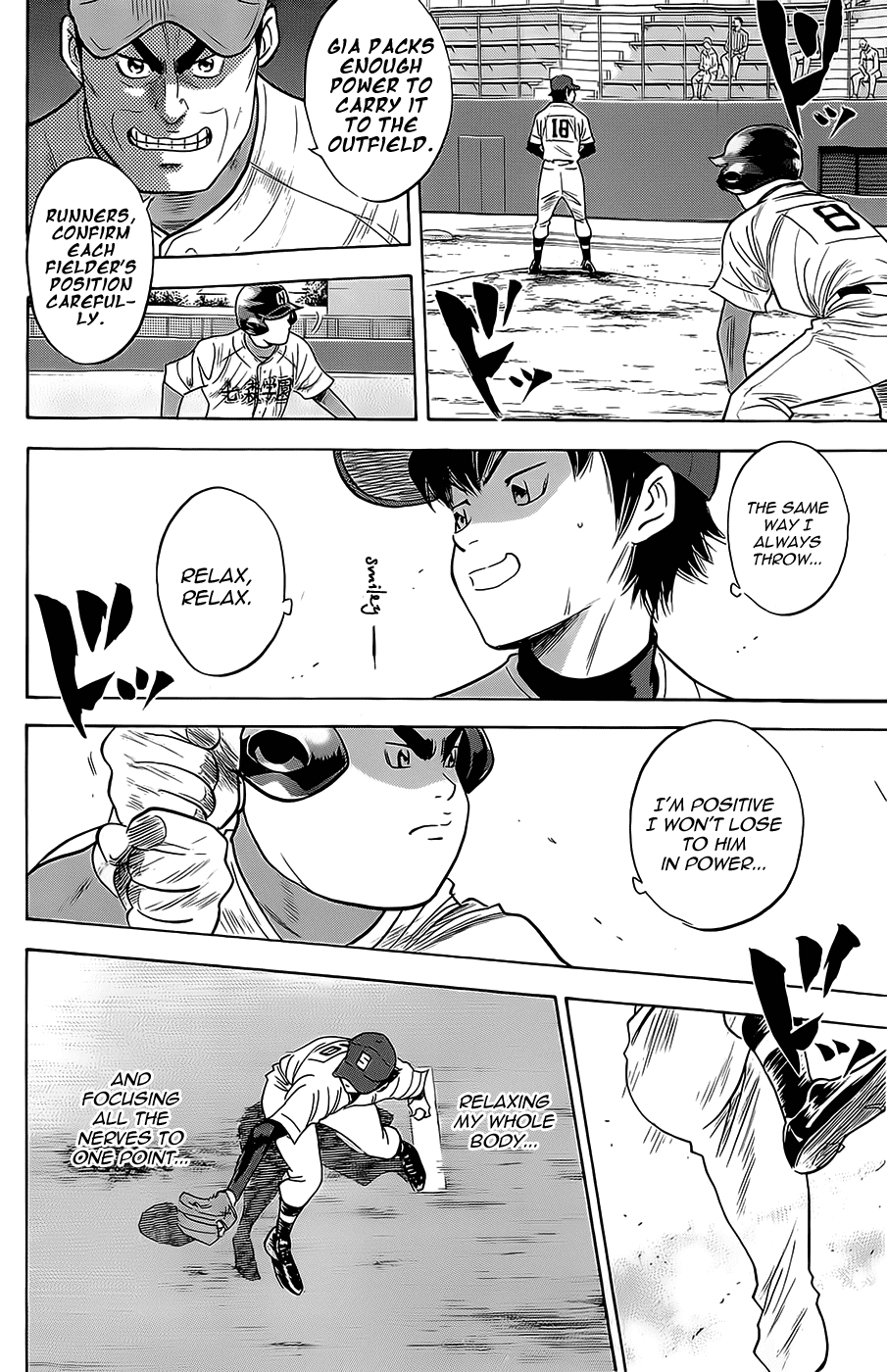 Daiya no A Chapter 264 page 4 - Chapter 264: Flower
