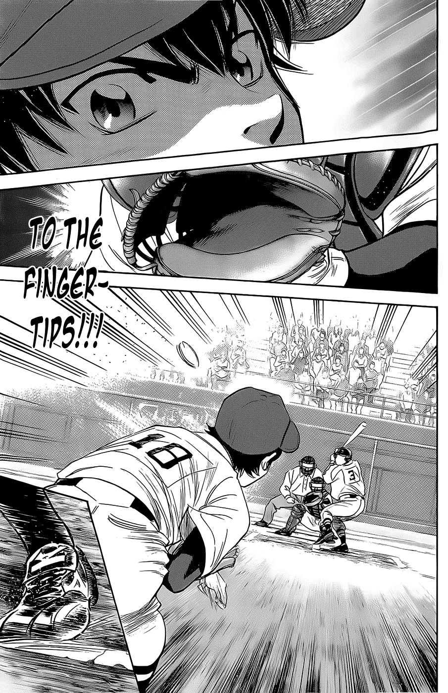 Daiya no A Chapter 264 page 5 - Chapter 264: Flower
