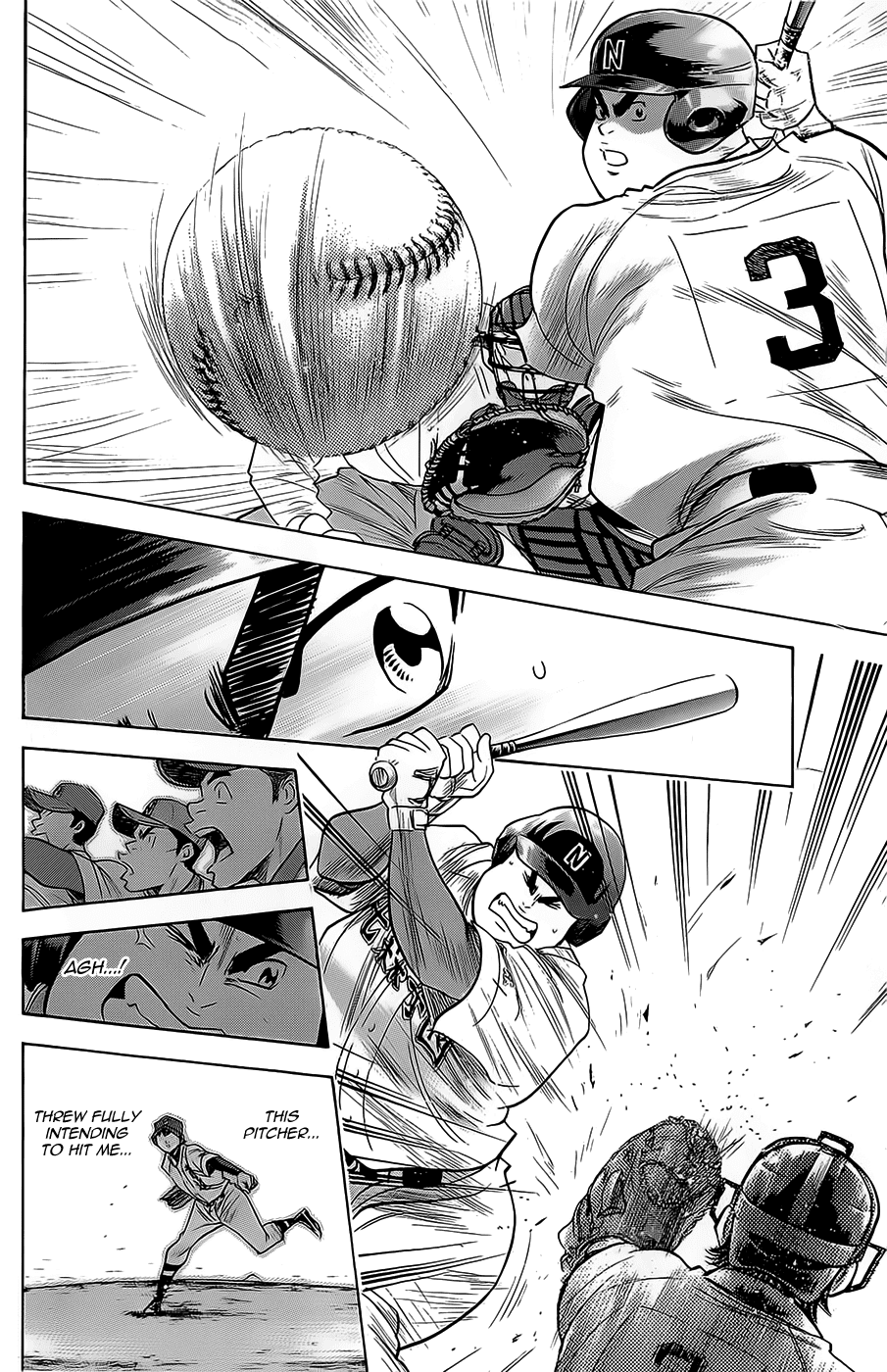 Daiya no A Chapter 264 page 6 - Chapter 264: Flower