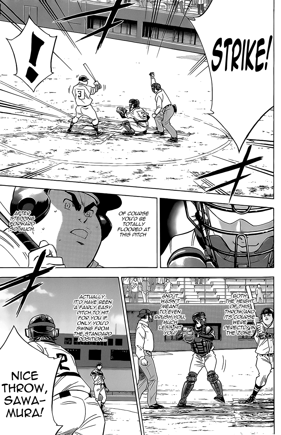 Daiya no A Chapter 264 page 7 - Chapter 264: Flower