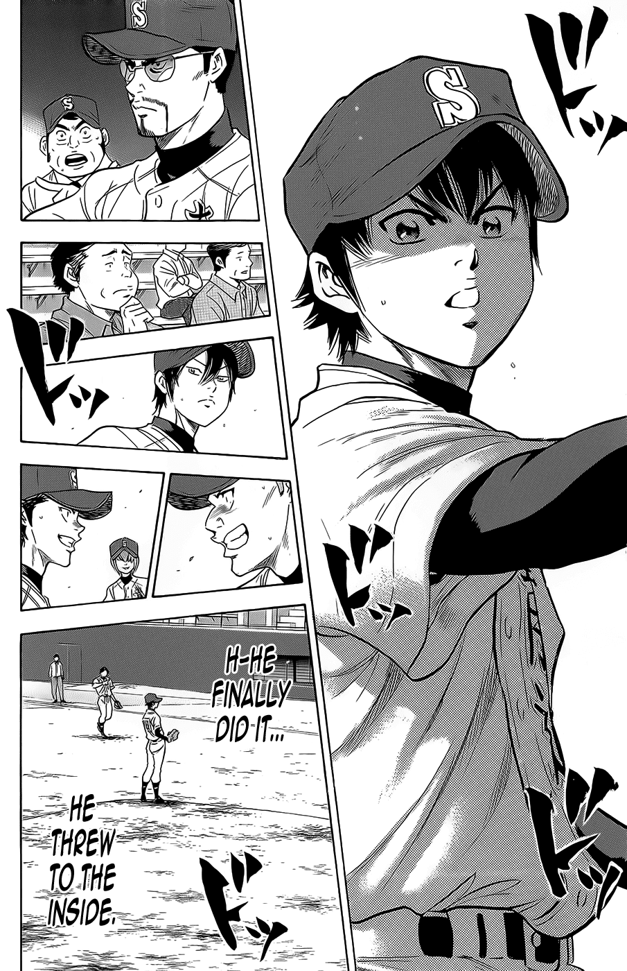 Daiya no A Chapter 264 page 8 - Chapter 264: Flower