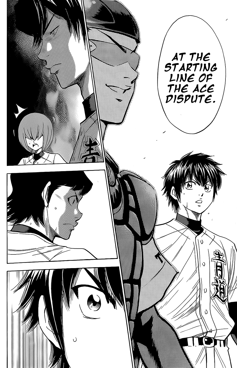Daiya no A Chapter 265 page 10 - Chapter 265: Starting Line