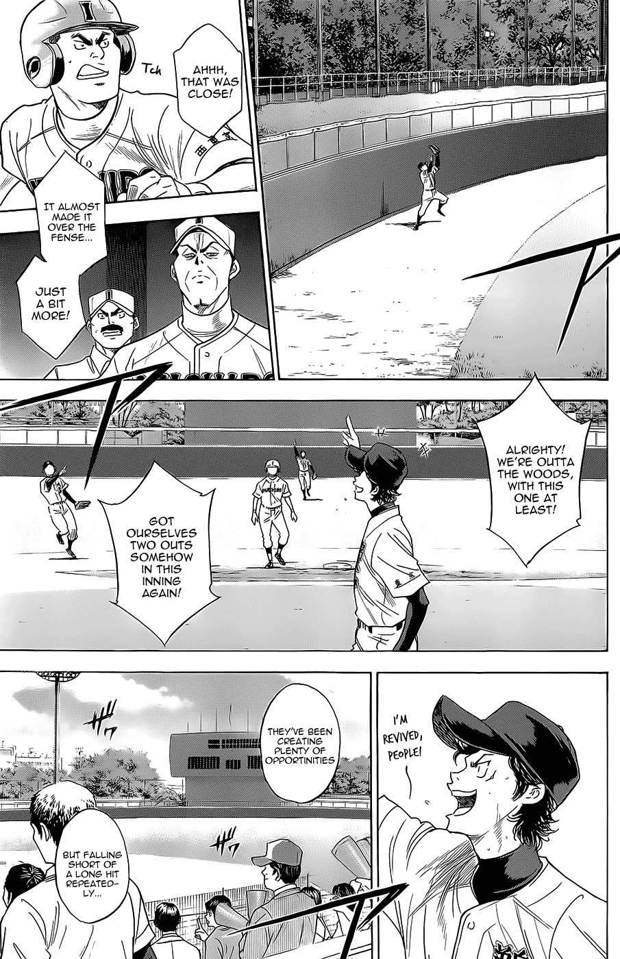 Daiya no A Chapter 265 page 13 - Chapter 265: Starting Line