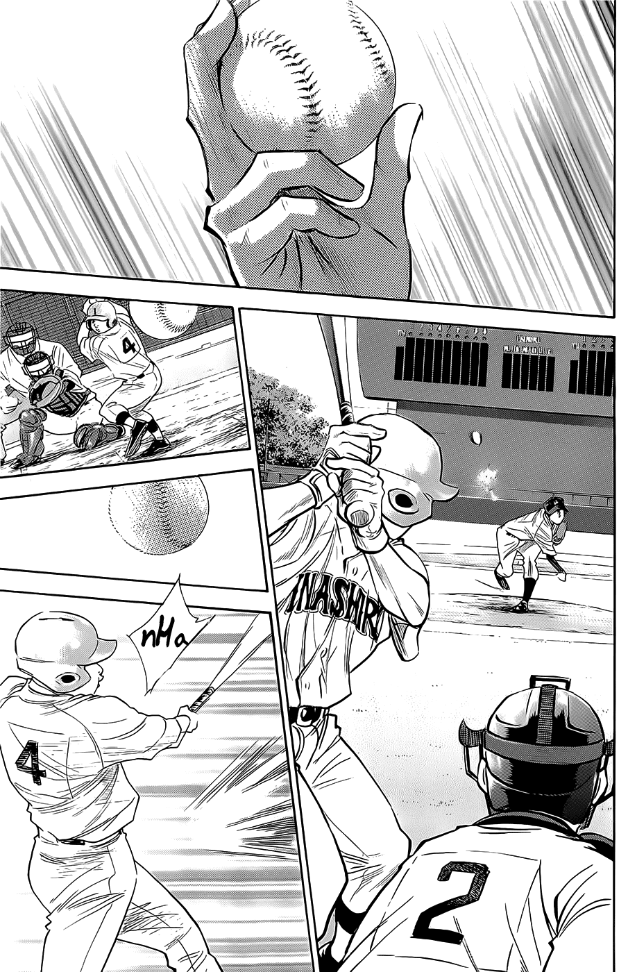 Daiya no A Chapter 265 page 15 - Chapter 265: Starting Line