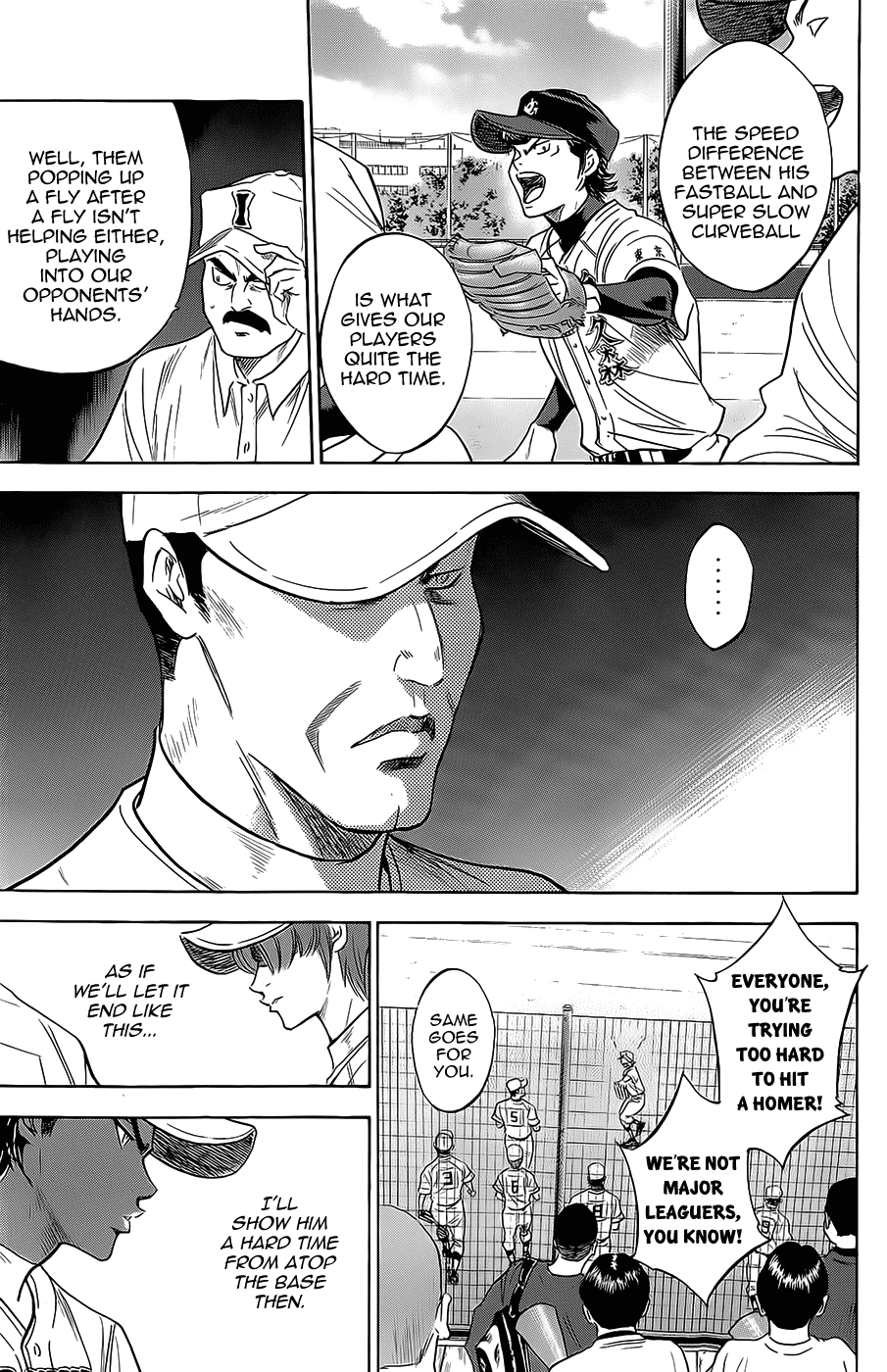 Daiya no A Chapter 265 page 19 - Chapter 265: Starting Line