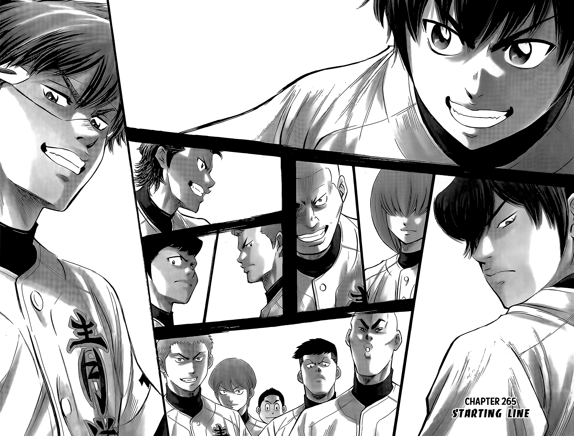 Daiya no A Chapter 265 page 2 - Chapter 265: Starting Line